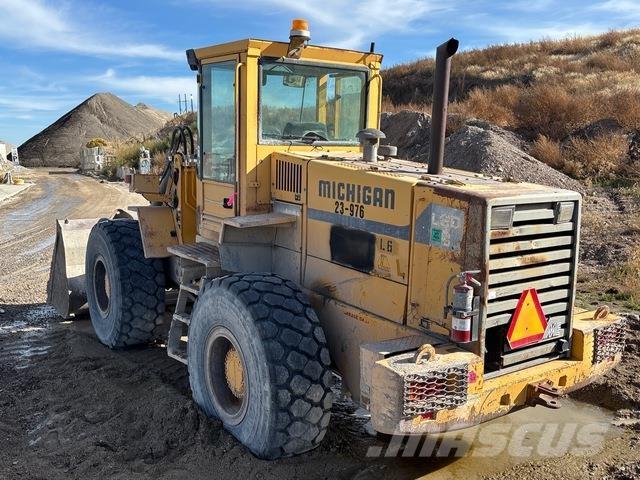 Michigan L90 輪胎式裝載機