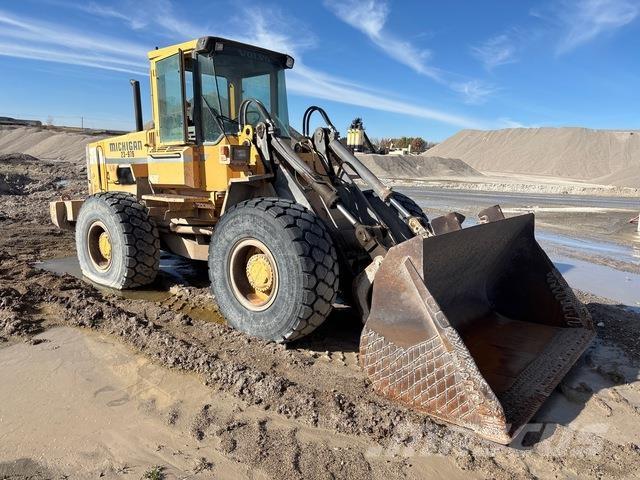 Michigan L90 輪胎式裝載機