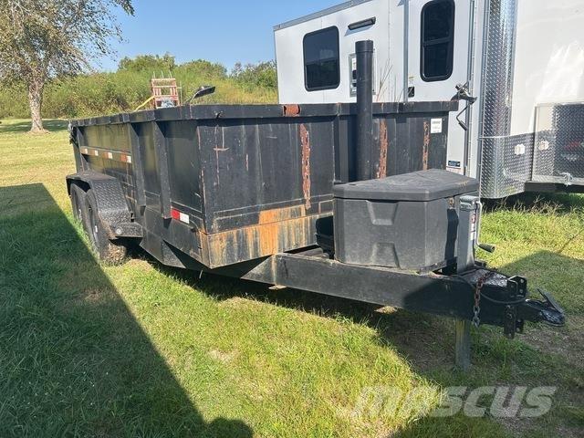  Mid South 傾卸式拖車