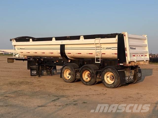 Midland SL3000 傾卸式拖車