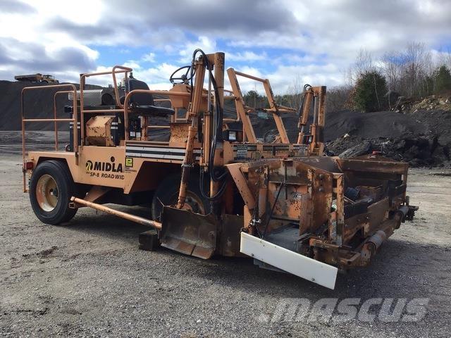 Midland SPD-8 瀝青機械配件