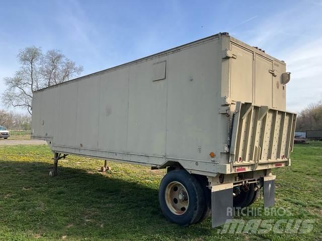 Miller M373A2 箱體拖車