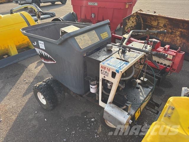 Miller MB16/21 混凝土配件