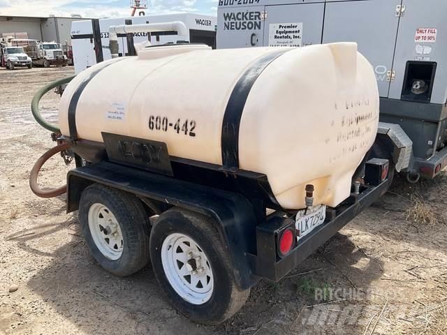  Millerbilt 罐體拖車