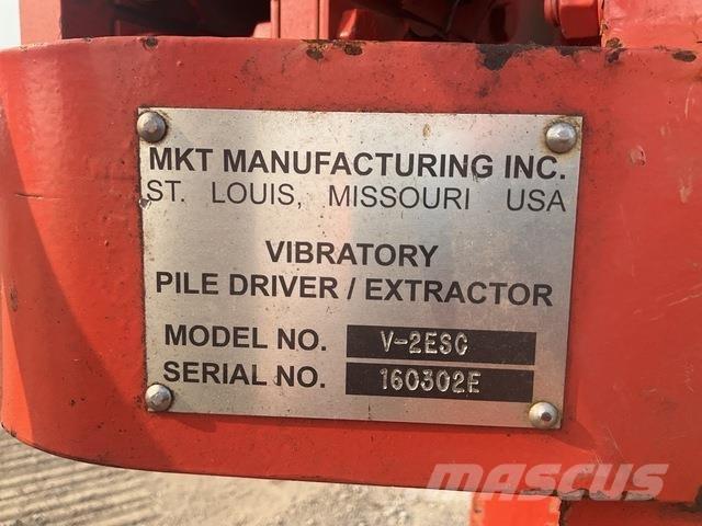  MKT V-2ESC 振動打樁機