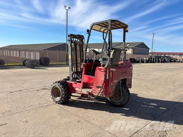  Moffet M55 卡車載式堆高機