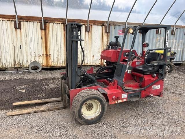 Moffett LP5500 卡車載式堆高機