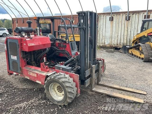 Moffett LP5500 卡車載式堆高機