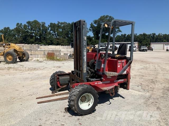 Moffett M5000 卡車載式堆高機