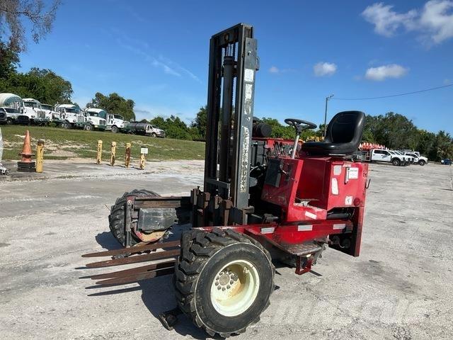 Moffett M5000 卡車載式堆高機