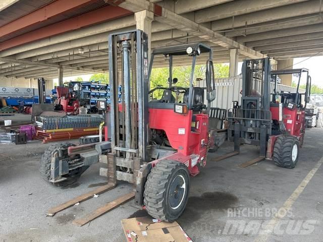 Moffett M55.4 卡車載式堆高機