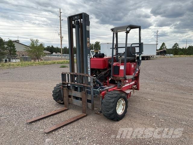Moffett M5500 卡車載式堆高機