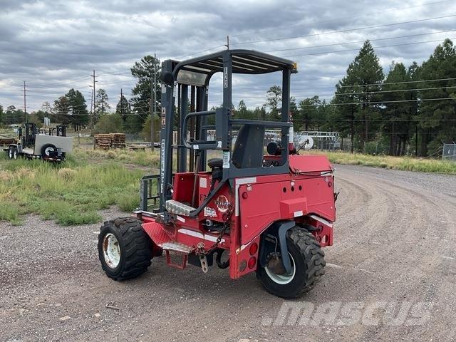 Moffett M5500 卡車載式堆高機