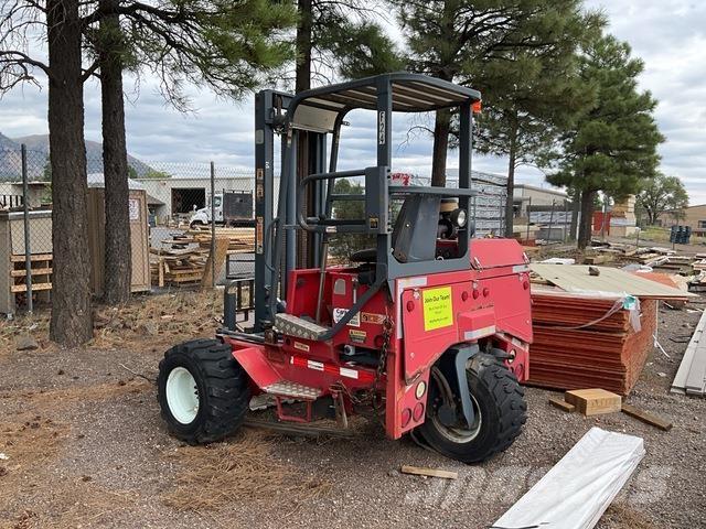 Moffett M5500 卡車載式堆高機