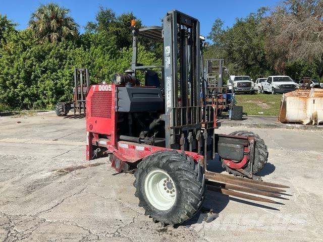 Moffett M5500 卡車載式堆高機