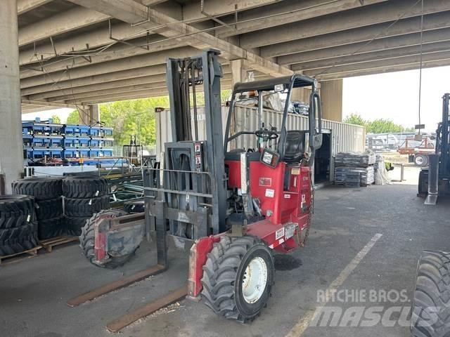 Moffett M55P 卡車載式堆高機