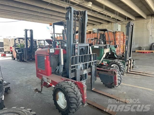 Moffett M55P 卡車載式堆高機