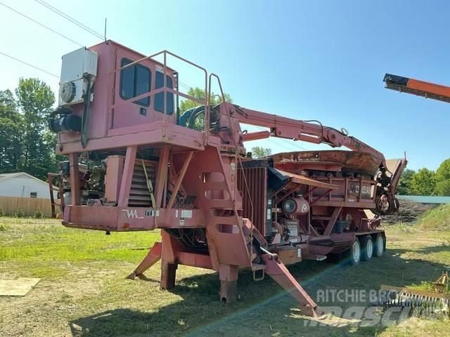 Morbark 1300 研磨機;軋機/磨床;磨機