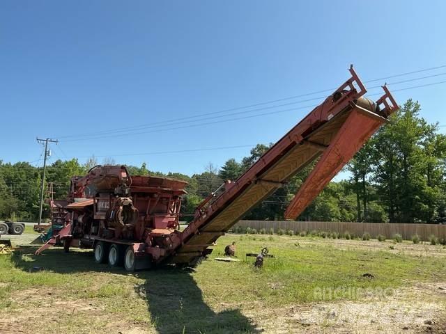 Morbark 1300 研磨機;軋機/磨床;磨機