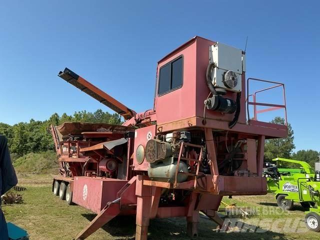 Morbark 1300 研磨機;軋機/磨床;磨機