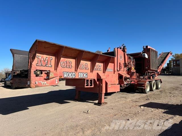 Morbark 5600 研磨機;軋機/磨床;磨機