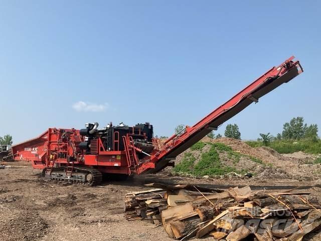 Morbark 6400XT 研磨機;軋機/磨床;磨機