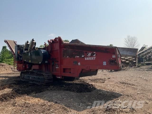 Morbark 6400XT 研磨機;軋機/磨床;磨機