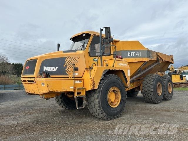 Moxy MT 41 鉸接式起吊車