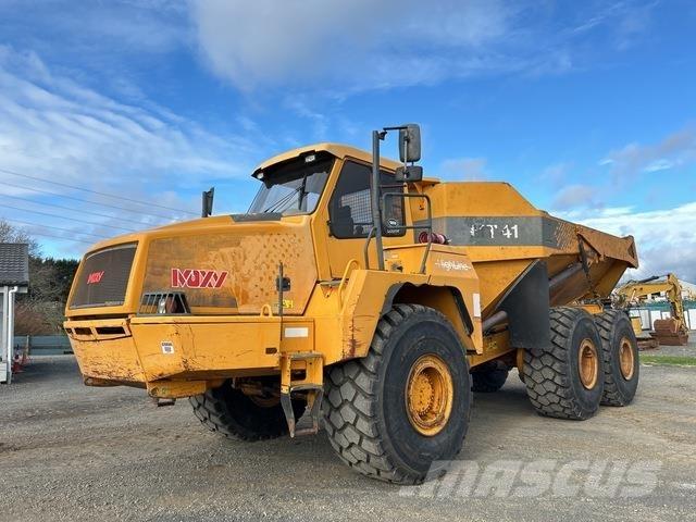 Moxy MT 41 鉸接式起吊車