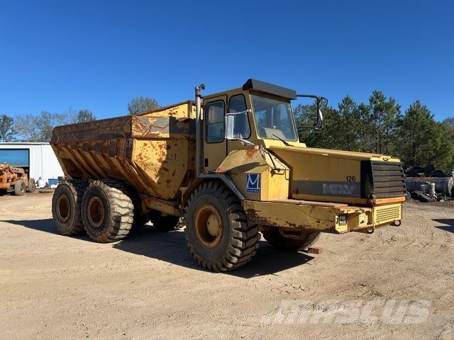 Moxy MT30 鉸接式起吊車