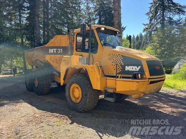 Moxy MT31 鉸接式起吊車