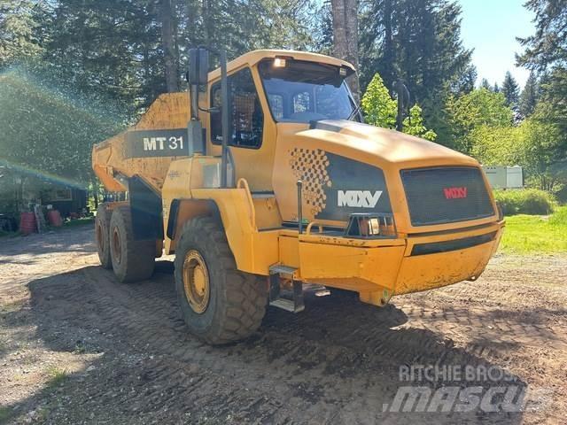 Moxy MT31 鉸接式起吊車
