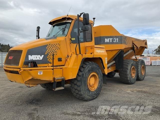 Moxy MT31 鉸接式起吊車