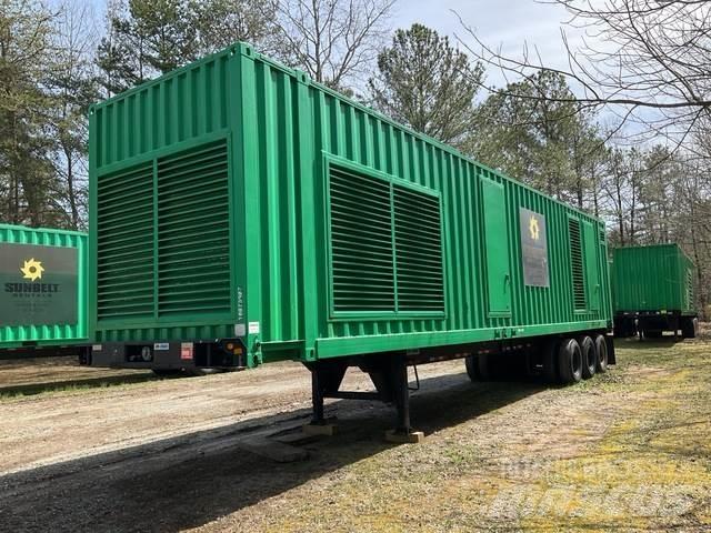 MTU 2000KW 柴油發電機