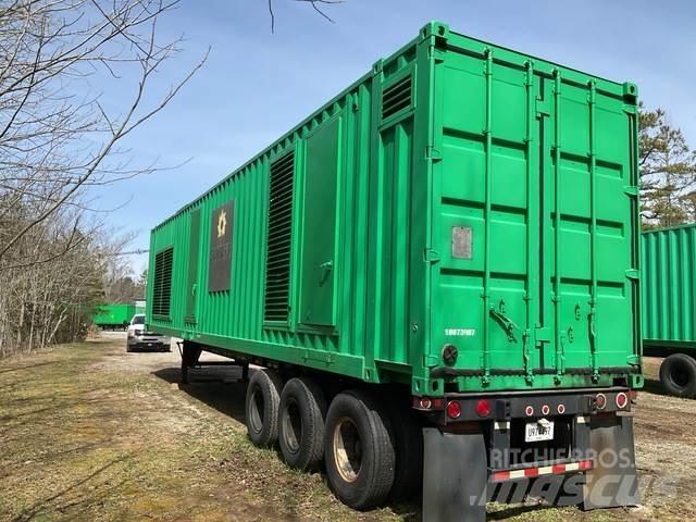 MTU 2000KW 柴油發電機