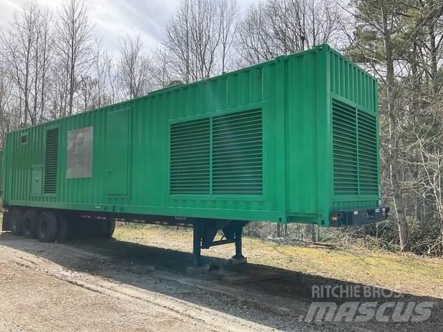 MTU 2000KW 柴油發電機