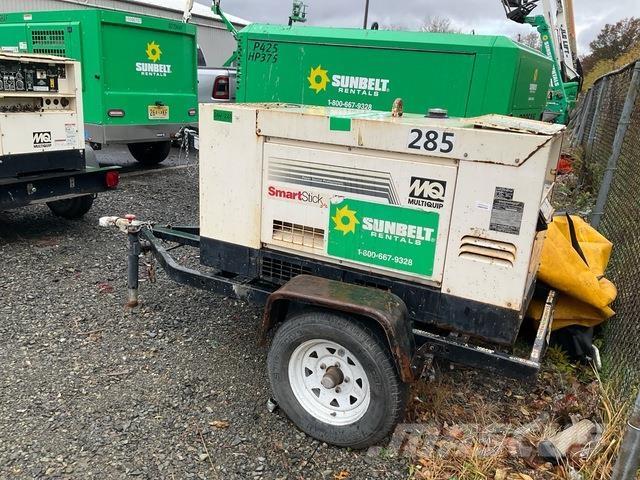 MultiQuip 400A 焊接機