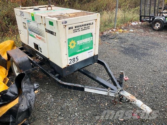 MultiQuip 400A 焊接機