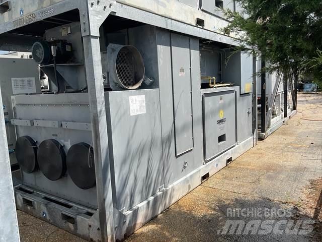 Munters R15000 加熱和解凍設備
