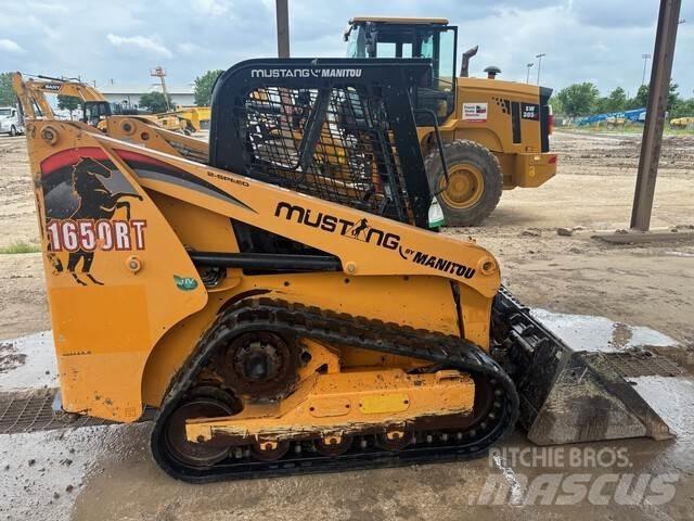 Mustang 1650RT 滑移轉向裝載機