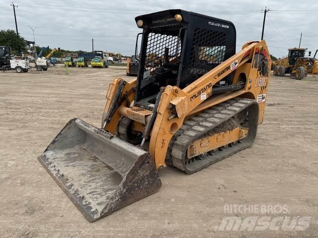 Mustang 2150RT 滑移轉向裝載機