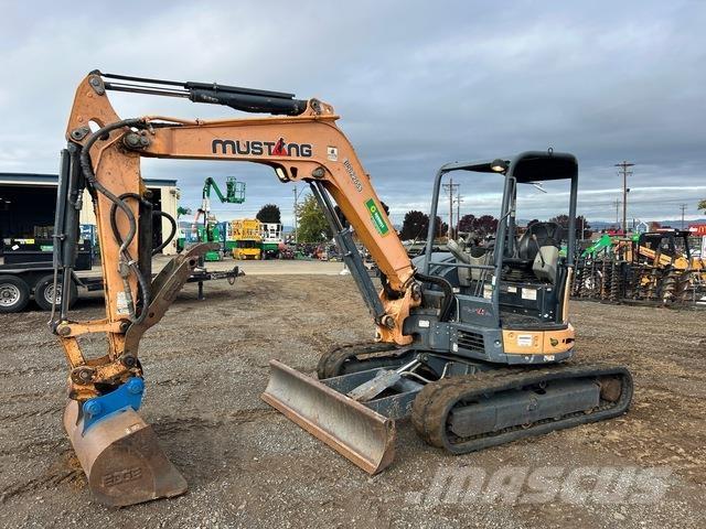 Mustang 450Z 履帶式 挖土機/掘鑿機/挖掘機