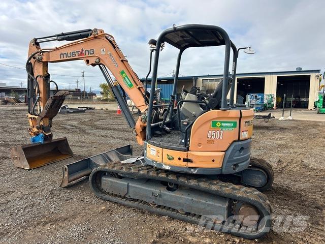 Mustang 450Z 履帶式 挖土機/掘鑿機/挖掘機