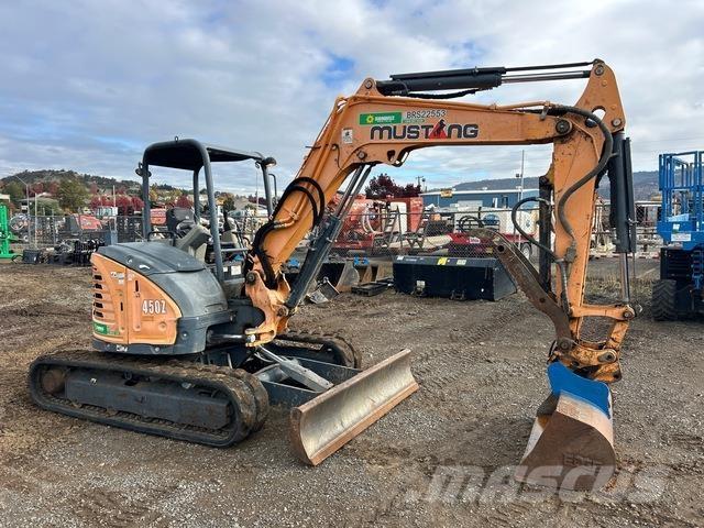 Mustang 450Z 履帶式 挖土機/掘鑿機/挖掘機