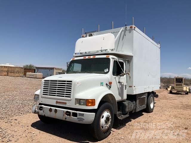 Navistar 4700 貨箱式卡車