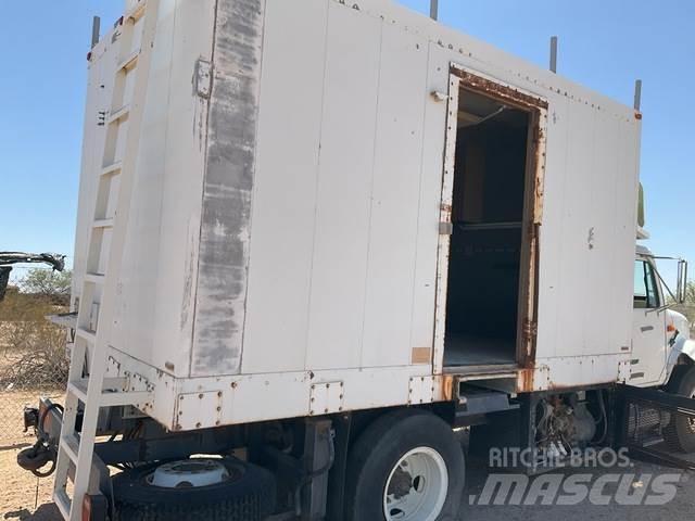 Navistar 4700 貨箱式卡車