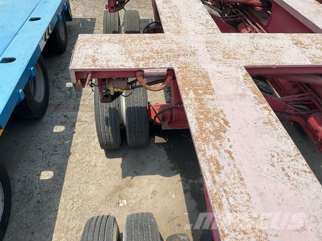 Nicolas  骨架式半拖車
