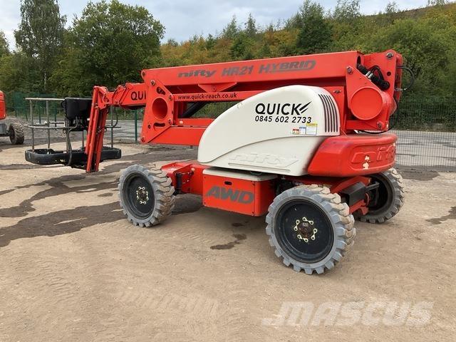 Niftylift HR21 曲臂高空作業車