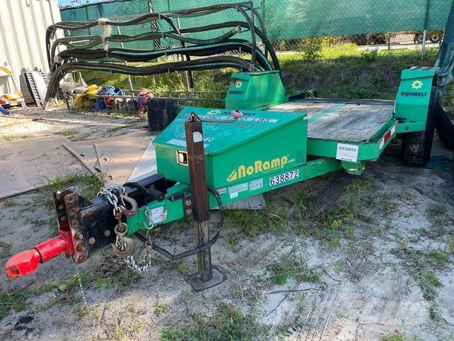  No Ramp 低架裝載車