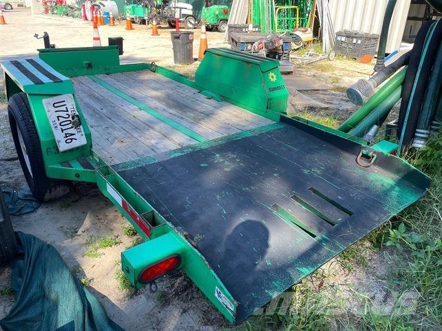  No Ramp 低架裝載車